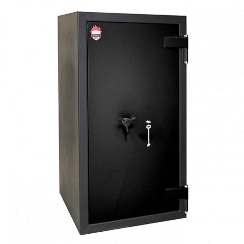 Сейф вогнезламостійкий GRIFFON F60CL I.110.KT BLACK - Фото №1