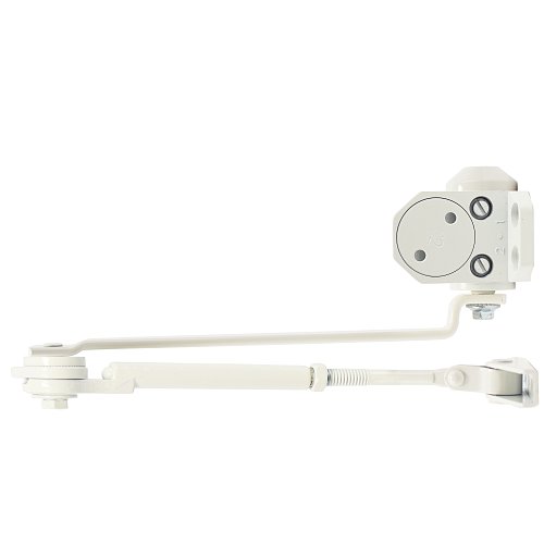 Доводчик CISA 60461/60471.03.0.45 STD HO с фиксацией до 80 кг белый - Фото №3