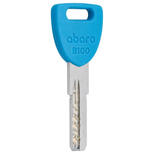 Циліндр ABARO B100 80 (35*45) Ni нікель сатин 5 ключів - Фото №8