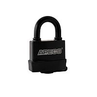 Навесной замок APECS PDR-50-70 (3 ключа)