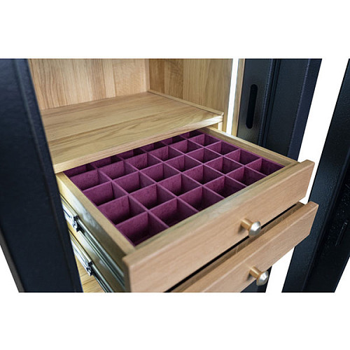 Сейф вогнезламостійкий GRIFFON CLE II.150.K.E Jewelry - Фото №7