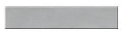 Вставка к ручке Tupai MELODY Vario 142х21,5 полированная нержавеющая сталь (половинка)