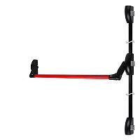 Комплект накладної антипаніки CISA Fast Push 59011.10 900 мм 2/3-точковий вбік червона