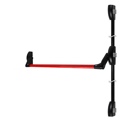 Комплект накладної антипаніки CISA Fast Push 59011.10 900 мм 2/3-точковий вбік червона - Фото №1