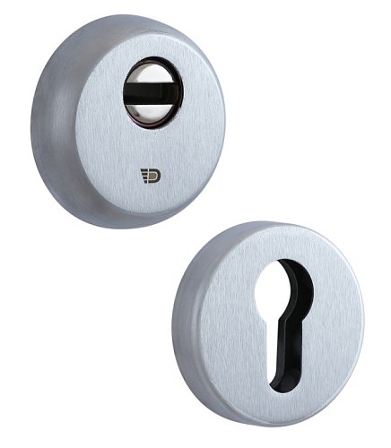 Протектор DISEC BD54 DIN ROUND 13мм хром матовий - Фото №1