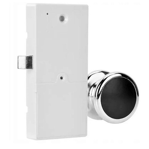 Замок меблевий PES Office 2 універсальний електронний - Фото №2