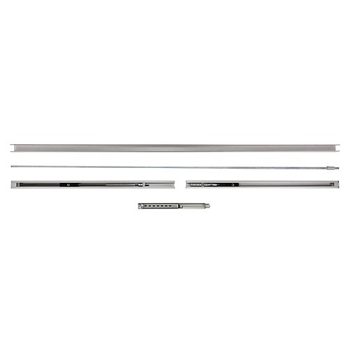 Координатор закрывания CISA 07158 для доводчиков серии D5200 серый - Фото №1