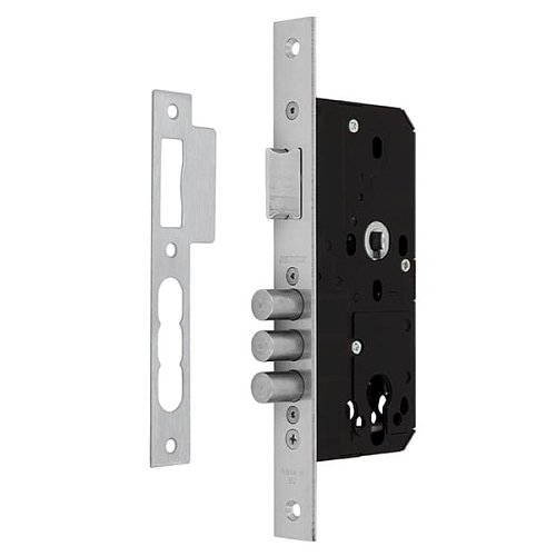 Механизм замка SANTOS 972 (BS50*72мм) матовый хром - Фото №1