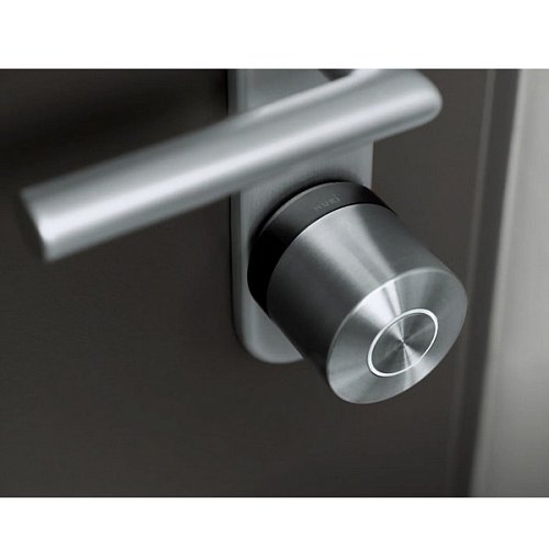Розумний замок NUKI Smart Lock Ultra WiFi накладний сріблястий - Фото №14