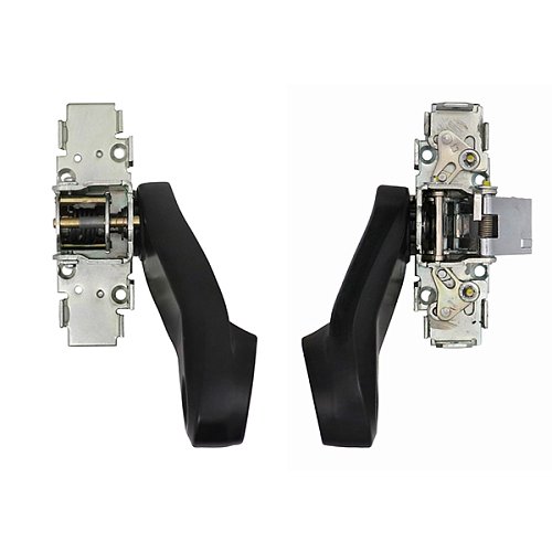 Комплект накладної антипаніки CISA Fast Push 59011.10 1200 мм 2/3-точковий вверх-вниз червона - Фото №14