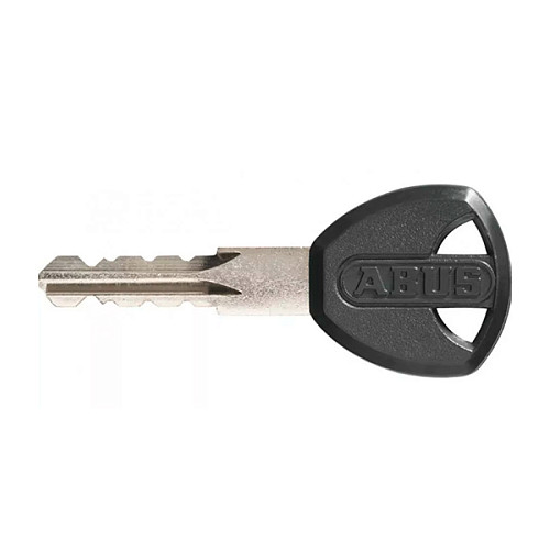 Замок для велосипеда ABUS 6615K/120 Microflex з тросом 120 см 2 ключа Black чорний - Фото №5