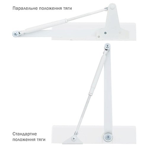 Дотягиватель RYOBI D-2550 BC UNIV до 80кг FIRE Блестяще белый - Фото №4