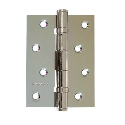 Петля APECS Steel B4 100*75 мм - NIS шлифованный никель