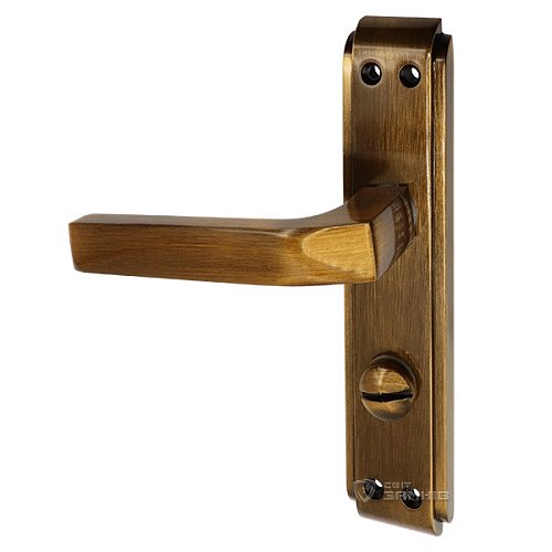 Ручки на планці OZCANLAR Hazal WC 62 мат бронза   - Фото №3