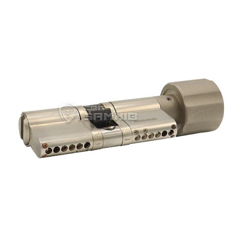Цилиндр ABUS Bravus 3500 MX Magnet (модульный) 110T (60*50T) никель сатин - Фото №2