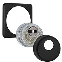 Протектор AZZI FAUSTO Antitubo HB-PATT 25 мм ME50/QSLIM/NO квадратный черный матовый