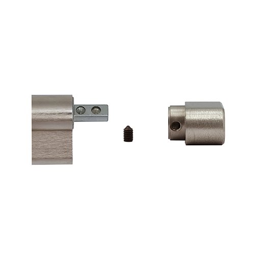 Циліндр CISA AP4 S 90T (45*45T) нікель матовий 3 ключі - Фото №6