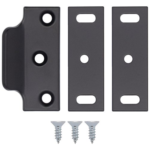 Ответная планка CISA 07072.11 для антипаники черный - Фото №2