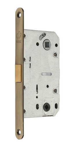 Механізм замка CLASS 410B-S Magnet (BS50*96мм) WC магніт.язичок AB стара бронза - Фото №1