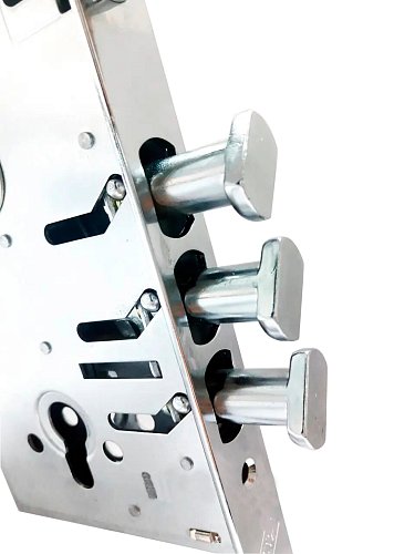 Механізм замка  KALE 282 RD (BS60*85мм) хром - Фото №3