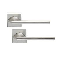 Ручки на розетте ILAVIO 2406 (1053-1102) хром матовый