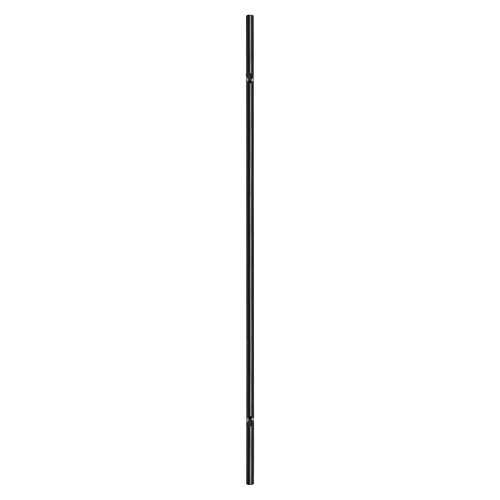 Ручка скоба ABELIX Aspen L:1800mm X:1300-45° 30mm BM чорний мат. (половинка) - Фото №5