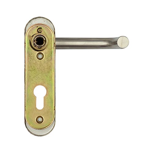 Ручки противопожарные на планке MARVON SP1 нажимная-нажимная 72мм нержавеющая сталь - Фото №3