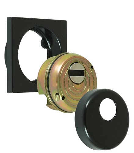 Протектор DISEC MONOLITO SFERIK KRIPTON BDT250 25мм чорний - Фото №2