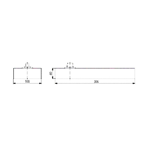 Доводчик напольный DORMA BTS84 EN2/3/4 HO с фиксацией до 100 кг - Фото №2