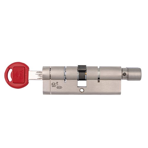 Циліндр CISA Astral Tekno PRO 100T (40*60T) нікель матовий 3 ключі - Фото №5