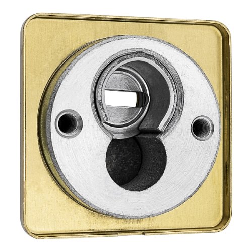 Протектор AZZI FAUSTO Antitubo SB 25 мм ME50/QSLIM/O квадратний латунь полірована - Фото №3