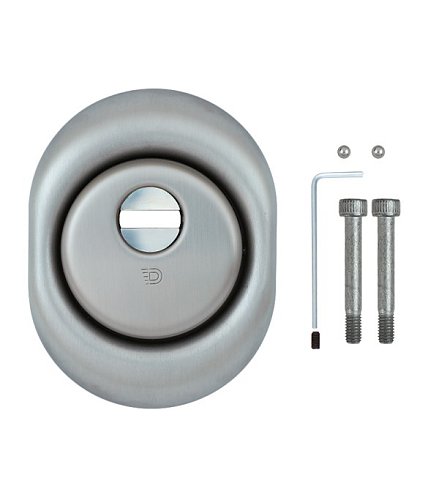 Протектор DISEC DIAMOND BKD250 25мм нержавіюча сталь матова - Фото №2