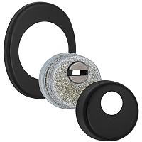 Протектор AZZI FAUSTO Antitubo HB-PATT 25 мм ME50/85X70/NO овальний широкий чорний матовий