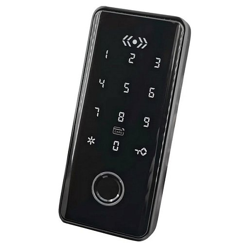 Замок меблевий PES Office 6 електронний кодовий - Фото №2