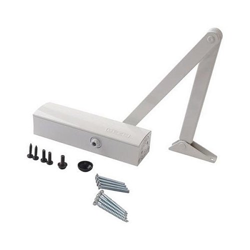 Дотягувач GEZE TS 1500 STD до 80кг Срібний - Фото №5