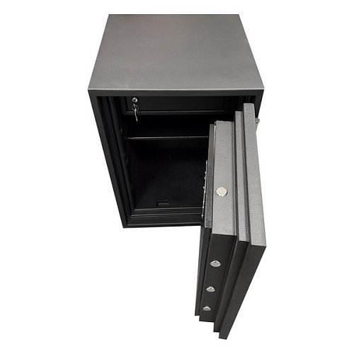Сейф вогнестійкий GRIFFON FRS.70.K BLACK - Фото №9