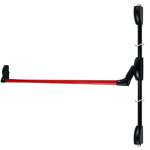 Комплект накладної антипаніки CISA Fast Push 59016.10 1500 мм 2-точковий вверх-вниз червона - Фото №1