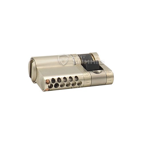 Цилиндр половинка ABUS Bravus 3500 MX Magnet (модульный) 45 (35*10) никель сатин 3 ключа - Фото №4