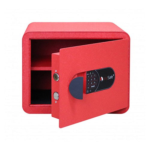 Сейф меблевий GRIFFON MSR.30.E RED - Фото №5