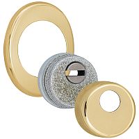 Протектор AZZI FAUSTO Antitubo HB-PATT 25 мм ME50/85X70/O овальний широкий латунь полірована