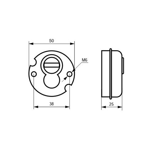 Протектор DISEC MONOLITO SFERIK KRIPTON BDT250 25мм чорний - Фото №5