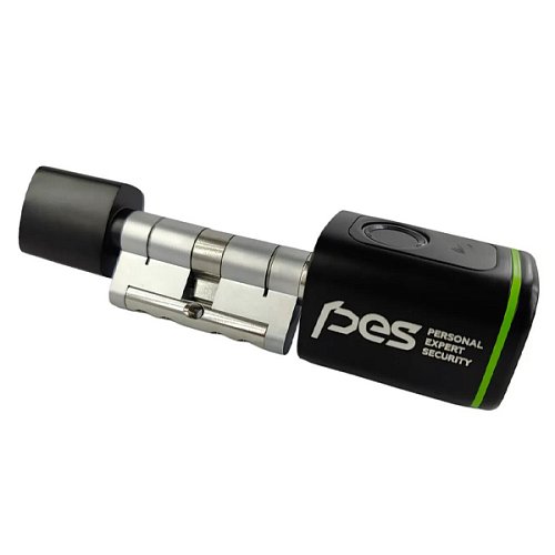 Умный цилиндр PES Cylinder 2 90T (45*45T) черный - Фото №1