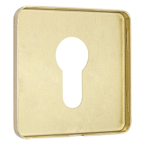 Накладка на серцевину AZZI FAUSTO MY/QSLIM/O квадратна латунь полірована - Фото №2