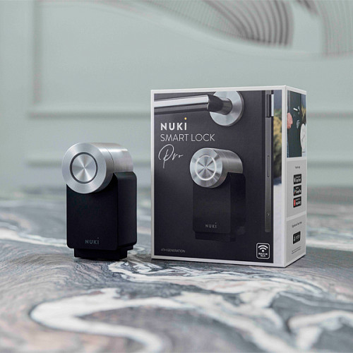 Умный замок NUKI Smart Lock 4.0 Pro WiFi накладной черный - Фото №10