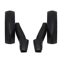 Механизм антипаники CISA Fast Push 59607.10 противопожарный черный врезной