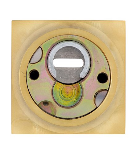 Протектор DISEC MONOLITO SFERIK BD200 25мм латунь матова - Фото №3