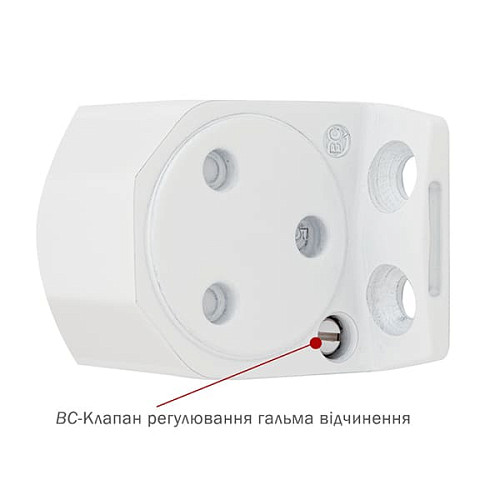 Доводчик RYOBI D-2005V BC UNIV до 100кг FIRE Белый - Фото №7