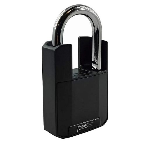 Умный замок PES Titan Bluetooth навесной черный - Фото №3