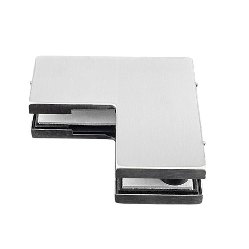 Угловой соединитель GLASS-M-TECH EK-40C сатин - Фото №2