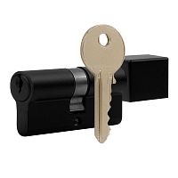 Циліндр CORTELLEZZI PRIMO 117 SQ 60T (30*30T) чорний